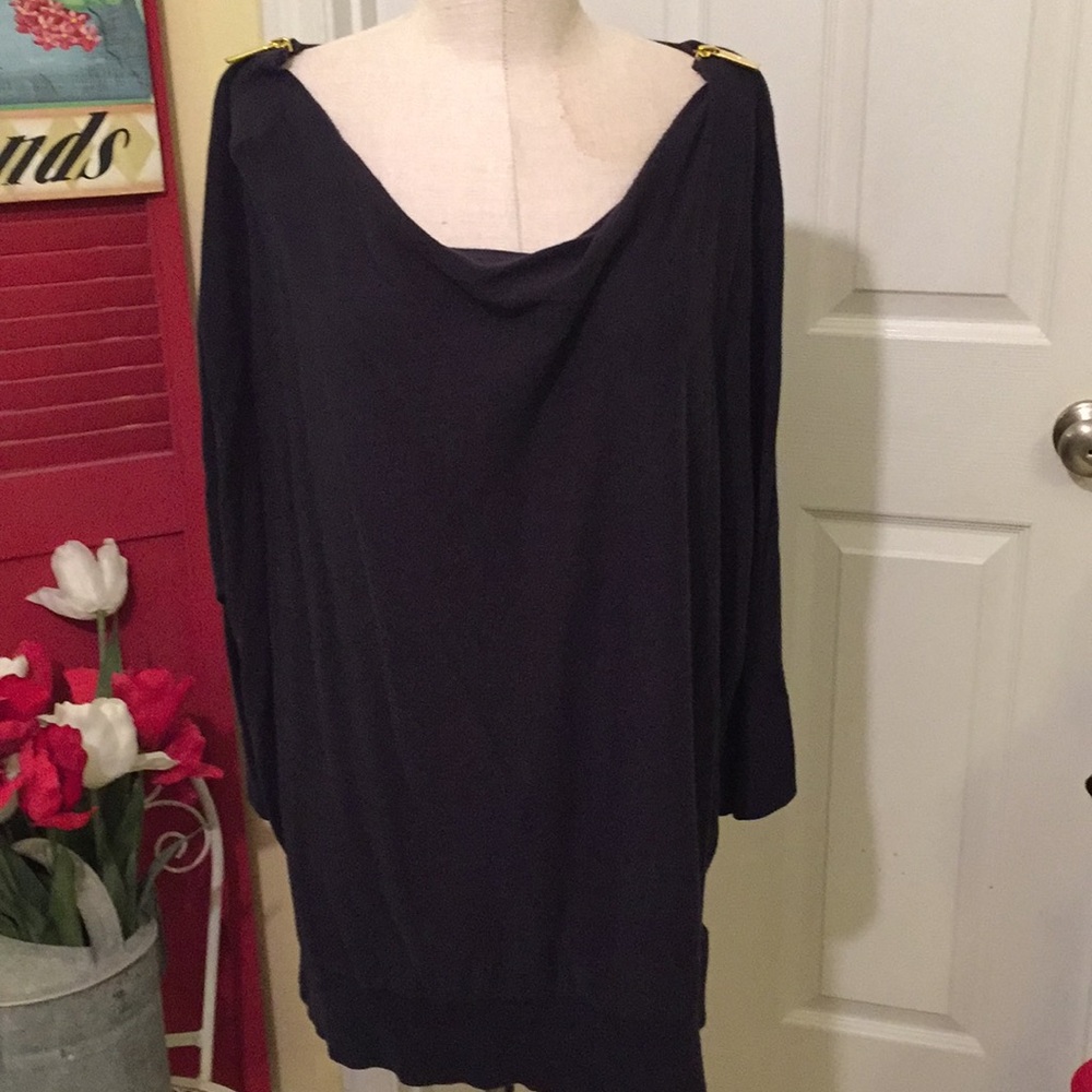 Michael Kors navy blue sweater size 2x